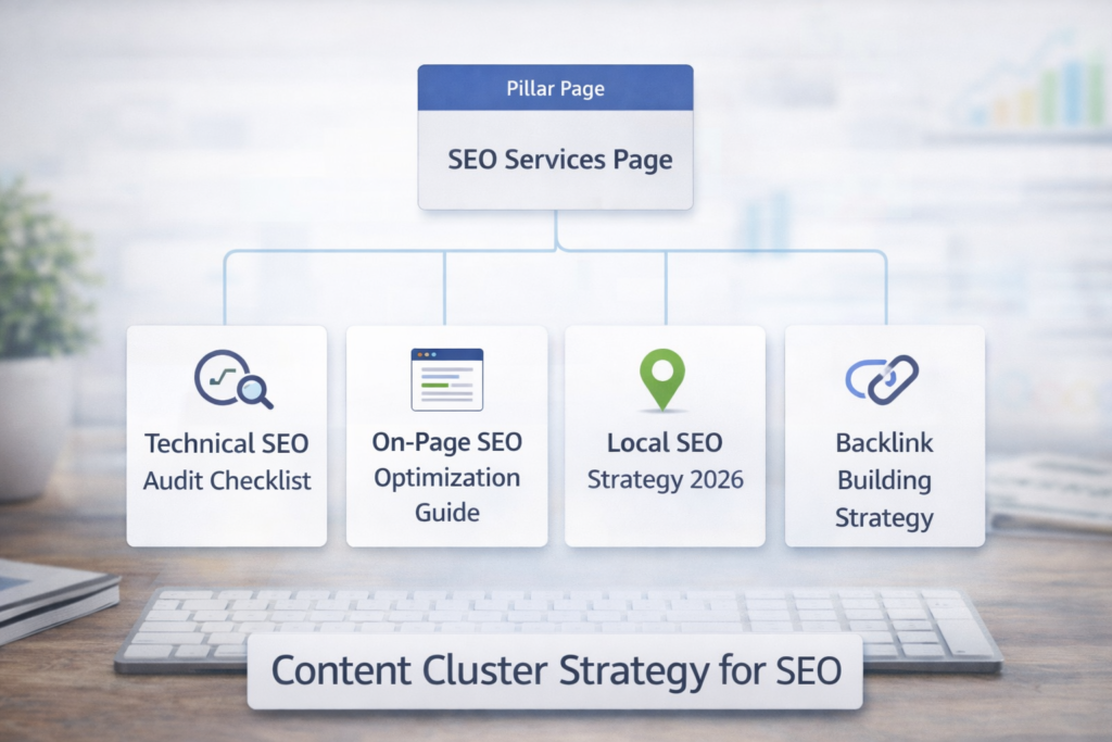 Backlink strategy to rank website on Google in 2026.